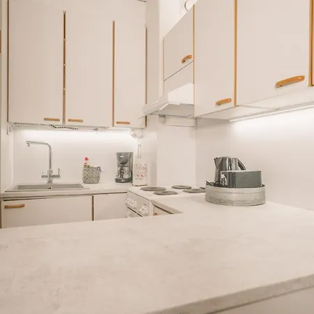 Apartment Fresh Studio With Balcony In Central Turku