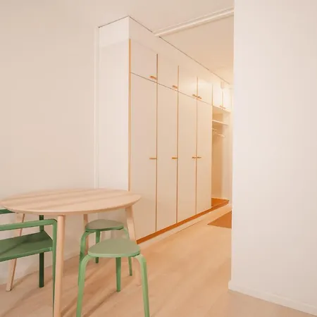 Fresh Studio With Balcony In Central Apartment Turku