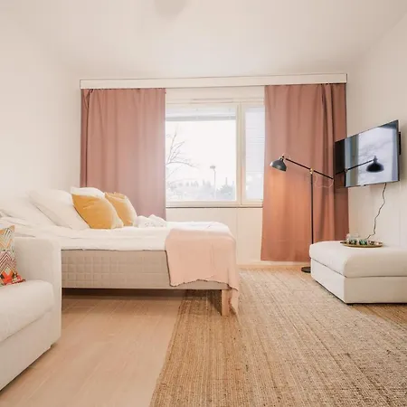 Fresh Studio With Balcony In Central *
