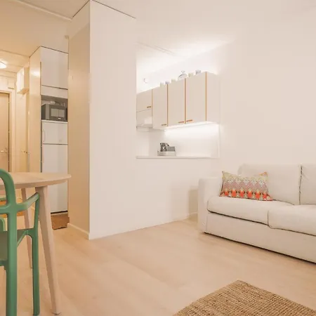 Fresh Studio With Balcony In Central Apartment Turku