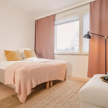 Fresh Studio With Balcony In Central Apartment Turku